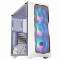 Gabinete Cooler Master Masterbox TD500 Mesh V2 WHT