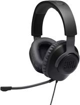 Headset JBL Gaming Quantum 100 - Preto