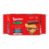 Biscoito Wafer Loacker Classic Mix 6 Sabores Big Pack 270G