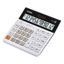 Calculadora Casio DH-12-We-W-DP 12 Digitos - Branco Preto