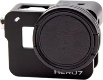 Case de Alumínio Gopower GPR506A para Gopro Hero 7