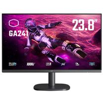 Monitor Gamer Cooler Master GA241 23.8" Full HD LED 100HZ / 1 MS - Preto