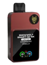 Snow Wolf 15K Straw Vanilla