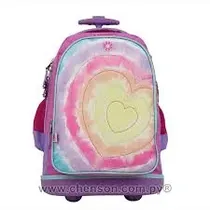 Chenson Mochila Con Rueda CG35016 Happy Girl