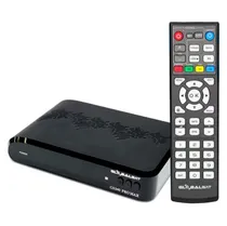 Receptor Globalsat GS-240 Pro Max Full HD Wi-Fi - Preto