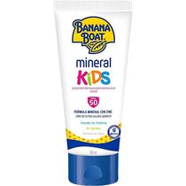 Protetor Solar Banana Boat Mineral Kids FPS 50 - 180ML