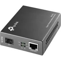 Conversor de Fibra TP-Link MC220L - Preto