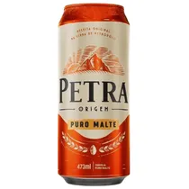 Petra Cerveza Puro Malta Lata 350ML