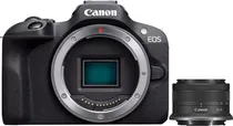 Kit Câmera Canon Eos R100 24.1 Megapixels com Lente RF-s 18-45MM F4.5-6.3