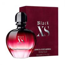 Perfume Paco Rabanne Black XS For Her Edp 80ML