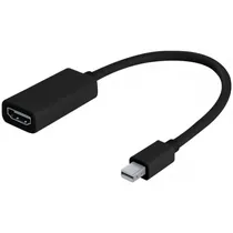 Adaptador Mini Display p/HDMI 4K Black