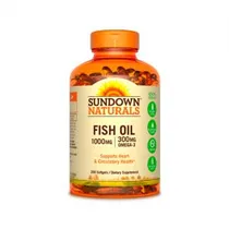 Fish Oil 1000MG – 200 Capsulas Sundown
