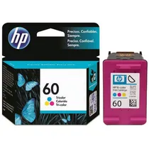 Tinta HP 60 Color CC643WL 6,5ML (Reemplaza El HP 675/703/901)