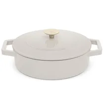 Caçola de Ferro Berlinger Haus Bege 26CM