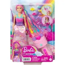 Mattel Muñecas Princesa Trenzas Mágicas Plastico 3+ Años Multicolor