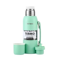 Terrano Termos Y Vasos Premium AC402021079 1L Verde Agua