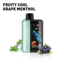 Pod Descartável Luffbar 55K Fruity Cool Grape Menthol 55.000 Puffs