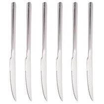 Faca Inox 6PÇ 23CM