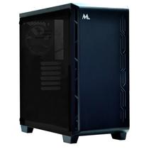 Gabinete Mtek MK220 Gamer Preto Sem Fonte RGB