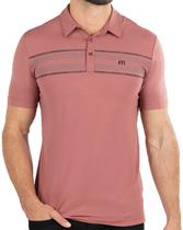 Outlet Camiseta Polotravis Mathew - 1MX248 - Masculina - Vermelho