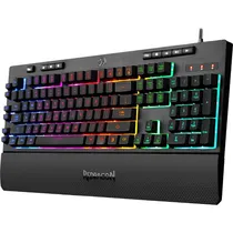 Teclado Gamer Redragon Shiva K512RGB-1 RGB USB - Preto (Inglês)