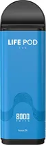 Vape Descartável Life Pod - Blue Razz - 8000 Puffs