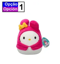 Pelúcia Hello Kitty And Friends Squishmallows Jazwares - SQSN00386 (Diversos)