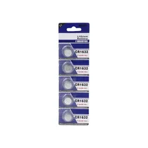 Pilha CR1632 T&e - PACK-5