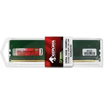 Memória Ram para PC 16GB Keepdata KD32N22/16G DDR4 de 3200MHZ - Verde