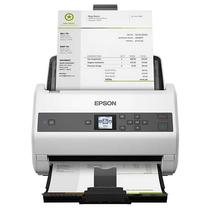 Scanner Epson Workforce DS-870 Document Color Bivolt Branco