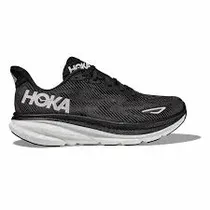 Hoka Calzados Running Fem Clifton 9 1127896-BWHT (T) 10.5 Black/White
