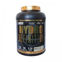 Whey Protein Landerfit Hydro Definition 5LB 2.53KG Vanilla