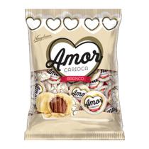 Bombom Neugebauer Amor Carioca Chocolate Branco Bolsa 500G