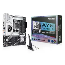 Placa Mae Asus B860M Ayw Gaming Wifi DDR5 Socket LGA 1851 Chipset Intel B860 ATX