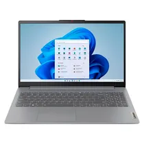 Notebook Lenovo Ideapad Slim 3 82XB00C2US 15.6" Intel Core i3-N305 128GB Ufs 8GB Ram - Cinza