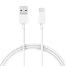 Cabo Xiaomi Mi SJX14ZM USB-A para USB-C 1 Metros - Branco
