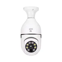 Camára Lampara Ximi 8K Blanco