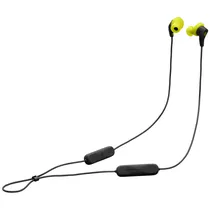 Fone de Ouvido JBL Endurance Run 3 Bluetooth - Preto/Verde Limão