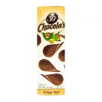 Chocolate Crocante com Avelã Hamlet Chocola´s Caixa 125G