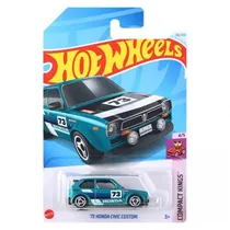 Car Hot Wheels Honda Civic 73 Custom HTD62 L2593