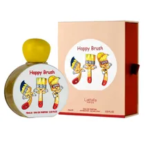 Perfume Lattafa Happy Brush - Eau de Parfum - Infantil - 75ML Perfume Lattafa Happy Brush - Eau de Parfum - Infantil - 75ML