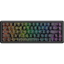 Teclado Onikuma Gaming G67 com Eixo Magnético e RGB - Preto
