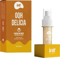 Calda Picante com Aroma de Pudim Intt Ooh Delícia 11G