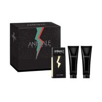 Kit Animale For Men Eau de Toilette 100ML + After Shave Balm 100ML + Body Wash 100ML