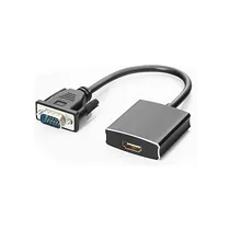 Adaptador Trove HDMI Macho para VGA Macho