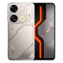 Smartphone Itel P65 128GB 4GB Ram Dual Sim Tela 6.7" - Titanio (Anatel)