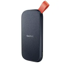 HD Externo Sandisk SDSSDE30-1T00-G26 com 1TB / USB-C 3.2 / 800MB/s - Blue