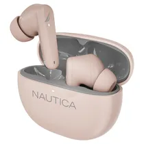 Fones de Ouvido Nautica T200+ Earbuds TWS - Cinza Nude