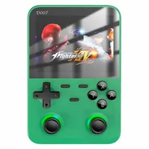 Console Portátil D007 Plus 15000 Jogos - Verde