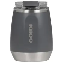 Copo Termico Igloo SSTL Wine Tumbler 296ML - Carbonite